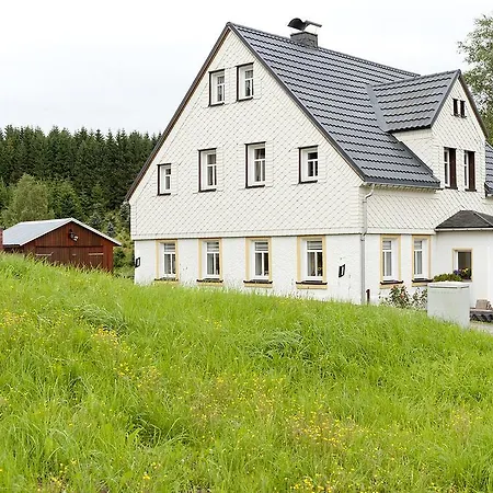 بيت للعطل Feriendomizil Erzgebirge حصن مارينبيرغ